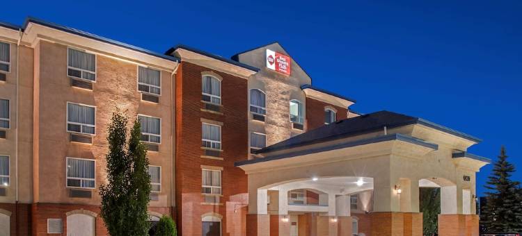 红鹿贝斯特韦斯特优质套房酒店(Best Western Plus Red Deer Inn  Suites)图片