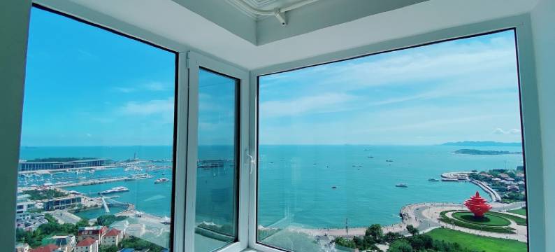 海边的阿杜丽娜海景民宿(青岛五四广场店)图片