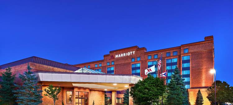 克利夫兰东万豪酒店(Cleveland Marriott East)图片