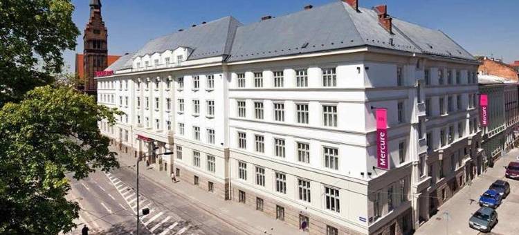 俄斯特拉伐中心美居酒店(Mercure Ostrava Center Hotel)图片