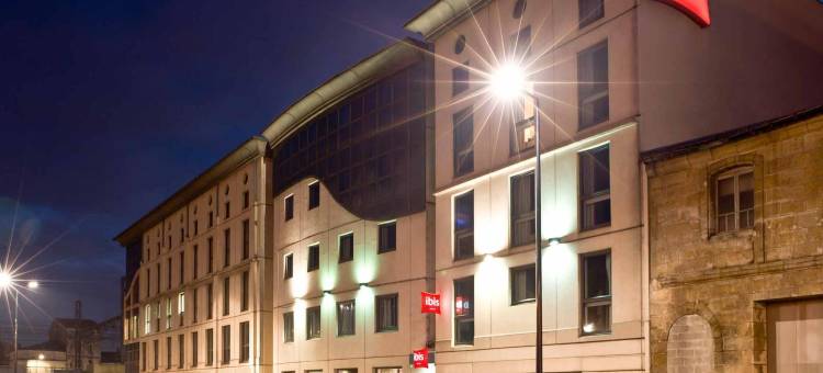 宜必思波尔多中心圣约翰火车站酒店(近高铁站，加龙河畔)(Ibis Bordeaux Centre Gare Saint-Jean)图片