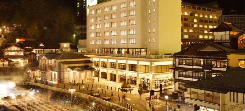 草津温泉 一井酒店(Kusatsu Onsen Hotel Ichii)图片