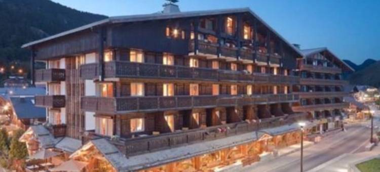 拉马莫特拉塔皮亚兹水疗原生木屋酒店(Chalet-Hôtel la Marmotte, la Tapiaz & Spa, the Originals Relais)图片