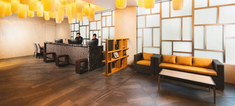 那霸山翠酒店-琉球温泉波上汤(Hotel Sansui Naha Ryukyu Onsen Naminoue-No-Yu)图片