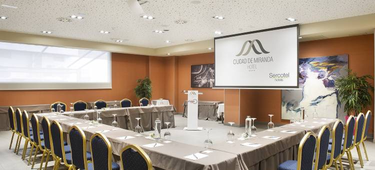 塞尔科蒂尔城·德米兰达酒店(Sercotel Ciudad de Miranda)图片