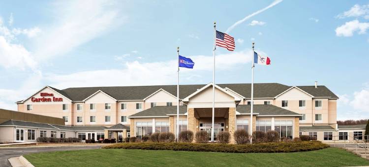 迪比克市区希尔顿花园旅馆(Hilton Garden Inn Dubuque Downtown)图片