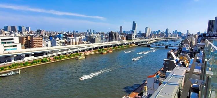 浅草驹形永安国际精选酒店(Hotel Wing International Select Asakusa Komagata)图片