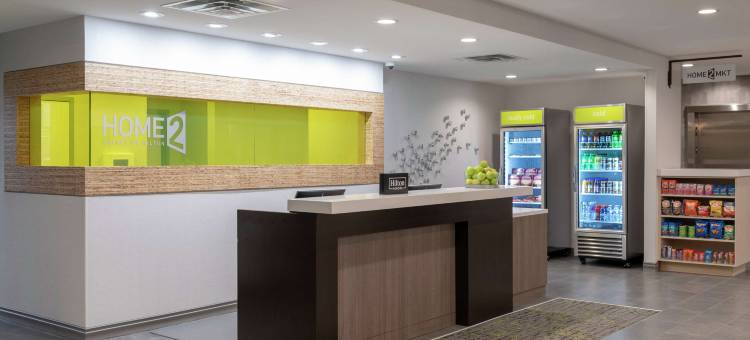 印第安纳波利斯机场希尔顿欢朋套房酒店(Home2 Suites by Hilton Indianapolis Airport)图片