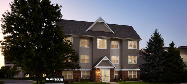 印第安纳波利斯西北Residence Inn 酒店(Residence Inn Indianapolis Northwest)图片