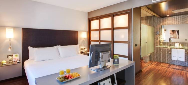 瑟科特尔西塔达尔科伊酒店(Hotel Sercotel Ciutat d'Alcoi)图片