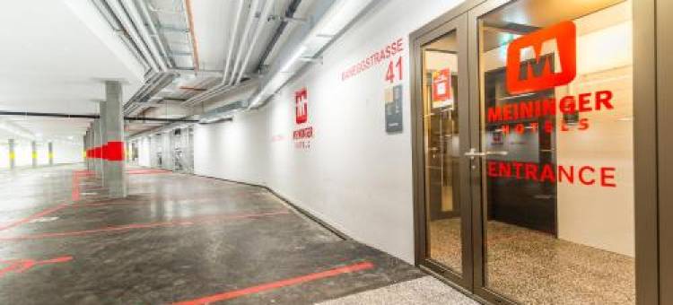 Meininger Hotel Zürich Greencity图片