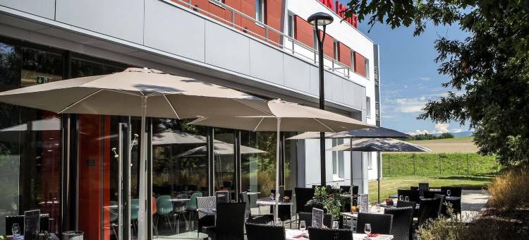 圣热尼普伊日内瓦宜必思酒店(法国边境内)(Ibis Saint-Genis-Pouilly Genève)图片