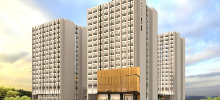 杭州未来科技城师范大学仓前校区CitiGO欢阁酒店图片