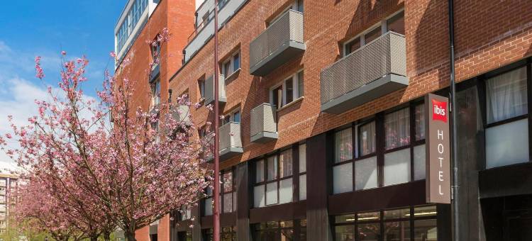 宜必思里尔中心大广场酒店(2015 年 3 月开业)(Ibis Lille Centre Grand Palais)图片