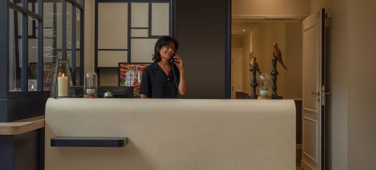 索米尔伦敦原创精品酒店(The Originals Boutique Hôtel le Londres Saumur)图片