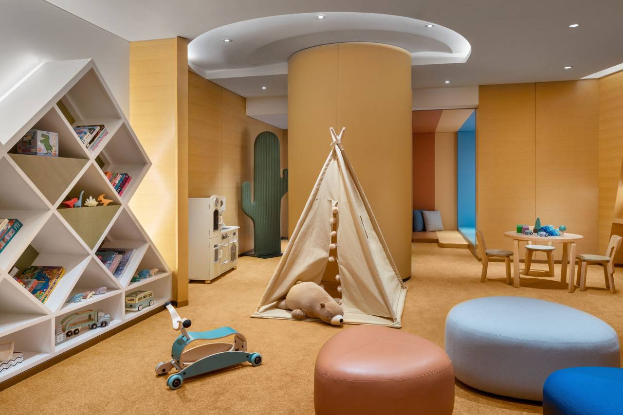 香港东涌世茂喜来登酒店图片