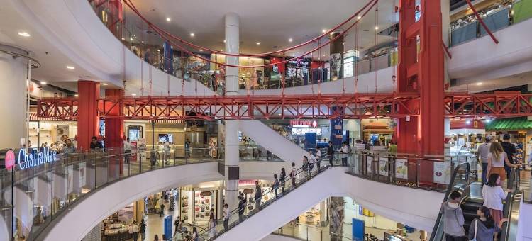 弥泰雅拉玛九酒店(Maitria Hotel Rama 9 Bangkok - A Chatrium Collection)图片