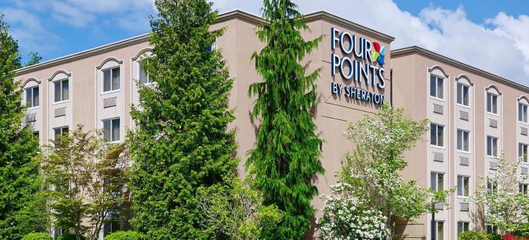 贝灵厄姆福朋喜来登酒店及会议中心(Four Points by Sheraton Bellingham Hotel & Conference Center)图片