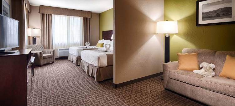 阿弗尔贝斯特韦斯特优质套房酒店(Best Western Plus Havre Inn  Suites)图片