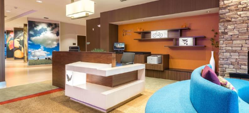 阿什维尔隧道路万枫酒店及套房(Fairfield Inn & Suites Asheville Tunnel Road)图片