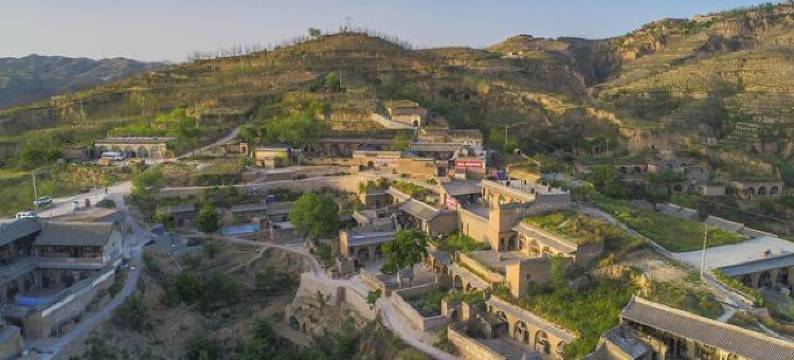 临县李建新农家图片