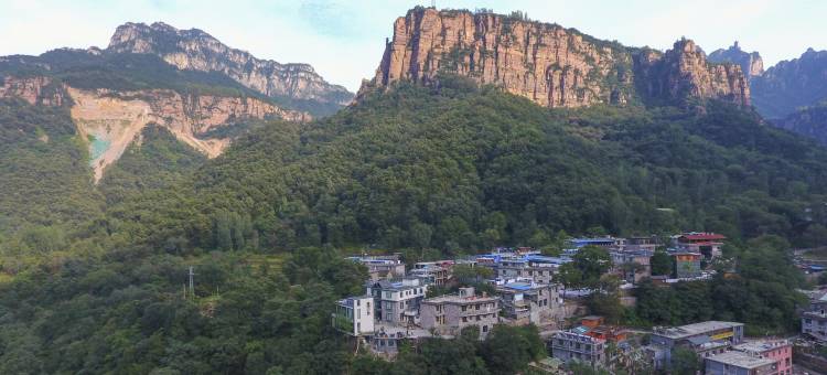 隐舍一号民宿(万仙山景区店)图片