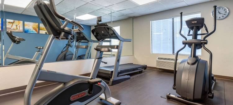 绍斯波特橡树岛舒适套房酒店(Comfort Suites Southport - Oak Island)图片