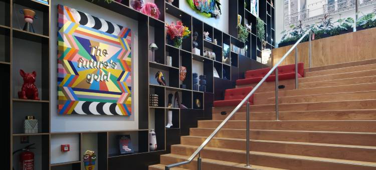 巴黎歌剧院世民(citizenM)酒店(CitizenM Paris Opera)图片
