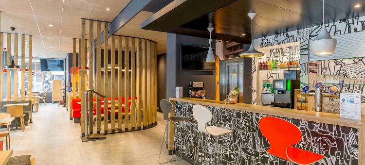 宜必思日内瓦中心湖滨酒店(Ibis Genève Centre Lac)图片