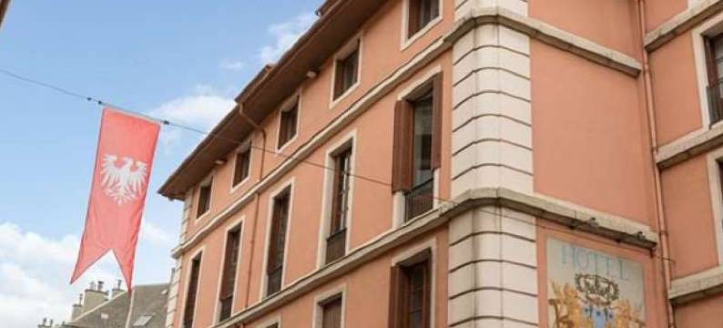 王子酒店 - 香尚贝里中心(Hôtel des Princes, Chambéry Centre)图片