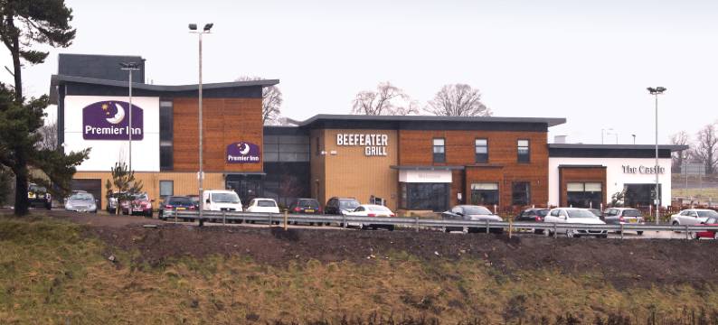 格拉斯哥牛顿米兰高级旅社(M77 J4)(Premier Inn Glasgow Newton Mearns (M77 J4))图片
