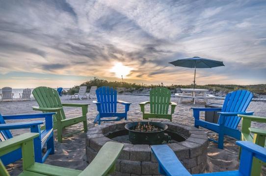 Sandbars InnOver view