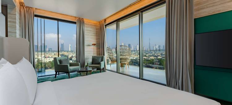 迪拜朱美拉区凯悦尚萃酒店(Hyatt Centric Jumeirah Dubai)图片
