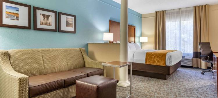 绍斯波特橡树岛舒适套房酒店(Comfort Suites Southport - Oak Island)图片