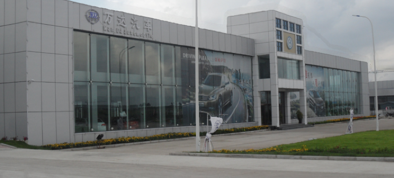 北安万达汽车酒店图片