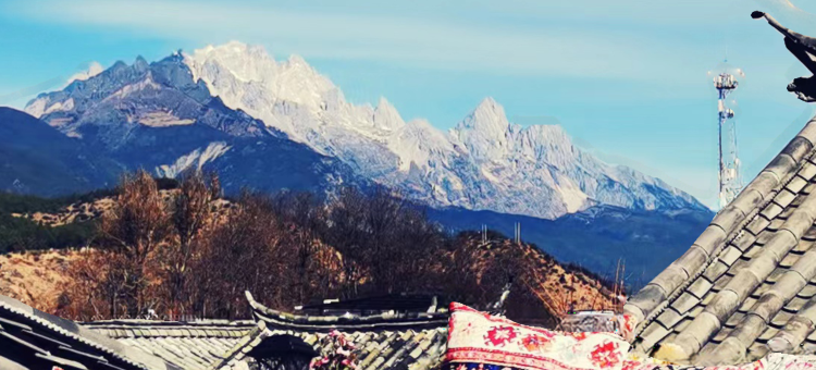 丽江溯源精品雪山观景客栈图片