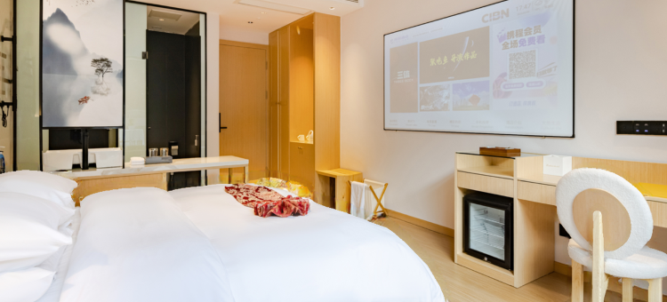 乐善影院酒店(宜宾高铁站店)图片