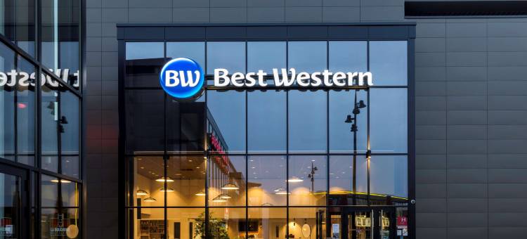 第戎屈埃蒂尼贝斯特韦斯特酒店(Best Western Dijon Quetigny)图片