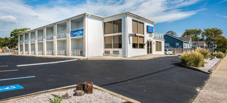 新泽西萨默斯点 - 大洋城 - 野木海滩 6 号汽车旅馆(Motel 6 Somers Point, NJ - Ocean City - Wild Wood Beach)图片