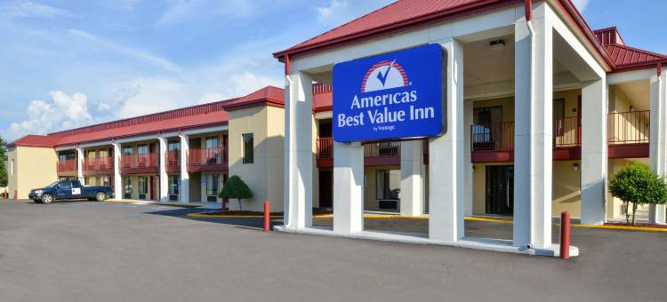 美洲最佳价值酒店图珀洛巴恩斯克罗辛酒店(Americas Best Value Inn Tupelo/Barnes Crossing)图片