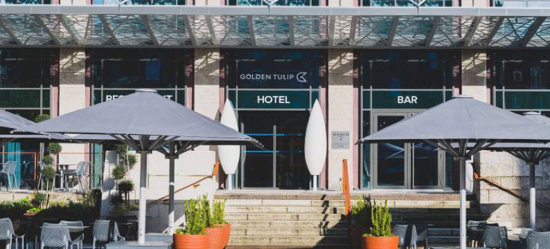 圣马洛-大贝岛金色郁金香酒店(Golden Tulip Saint Malo - le Grand BÉ)图片