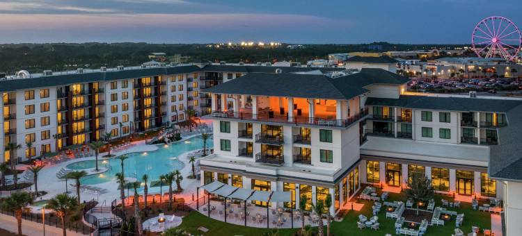 希尔顿驻使馆巴拿马城海滩度假村(Embassy Suites by Hilton Panama City Beach Resort)图片