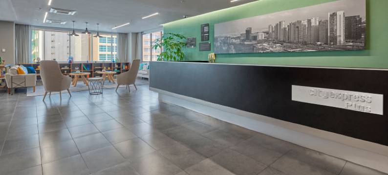 城市快捷马里奥特墨西哥城圣菲(City Express Plus by Marriott Ciudad de México Santa Fe)图片