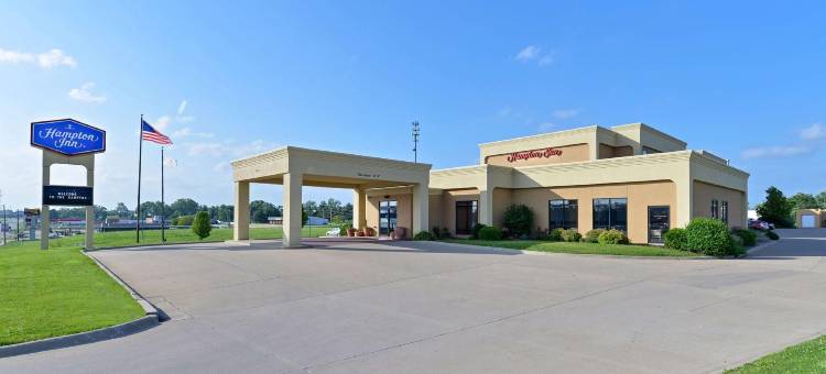 希尔顿欢朋酒店-基奥卡克(Hampton Inn Keokuk)图片