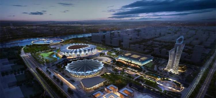 浐灞国际会展中心湾流阔景名宿后海奥体公寓(欧亚大道分店)图片