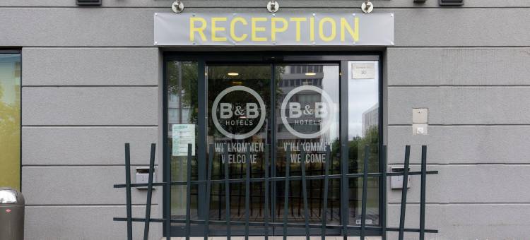 法兰克福机场B&B酒店(B&B HOTEL Frankfurt-Airport)图片