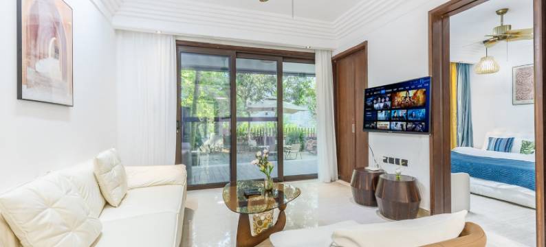 海蔓蔓度假公寓(海田路2号分店)图片