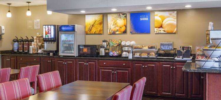 美茵斯坦套房酒店福克斯波罗-曼斯菲尔德(MainStay Suites Foxboro - Mansfield)图片