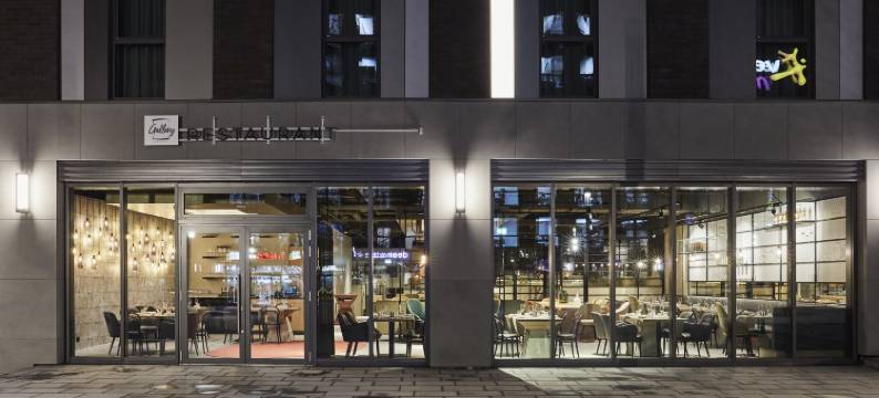 柏林东边画廊英迪格酒店(Hotel Indigo BERLIN - EAST SIDE GALLERY by IHG)图片