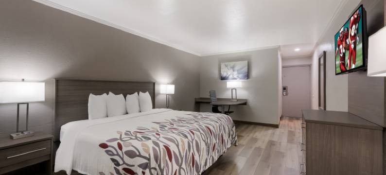 红屋顶酒店马迪逊维尔(Red Roof Inn Madisonville)图片